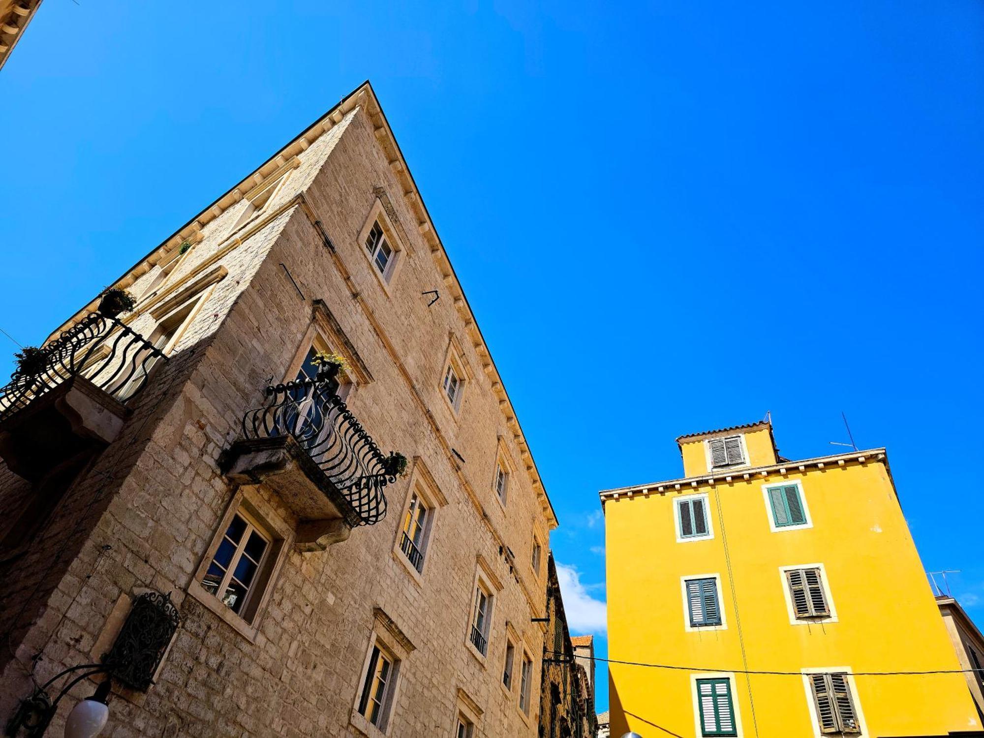 Apartman Square View Šibenik Eksteriør billede