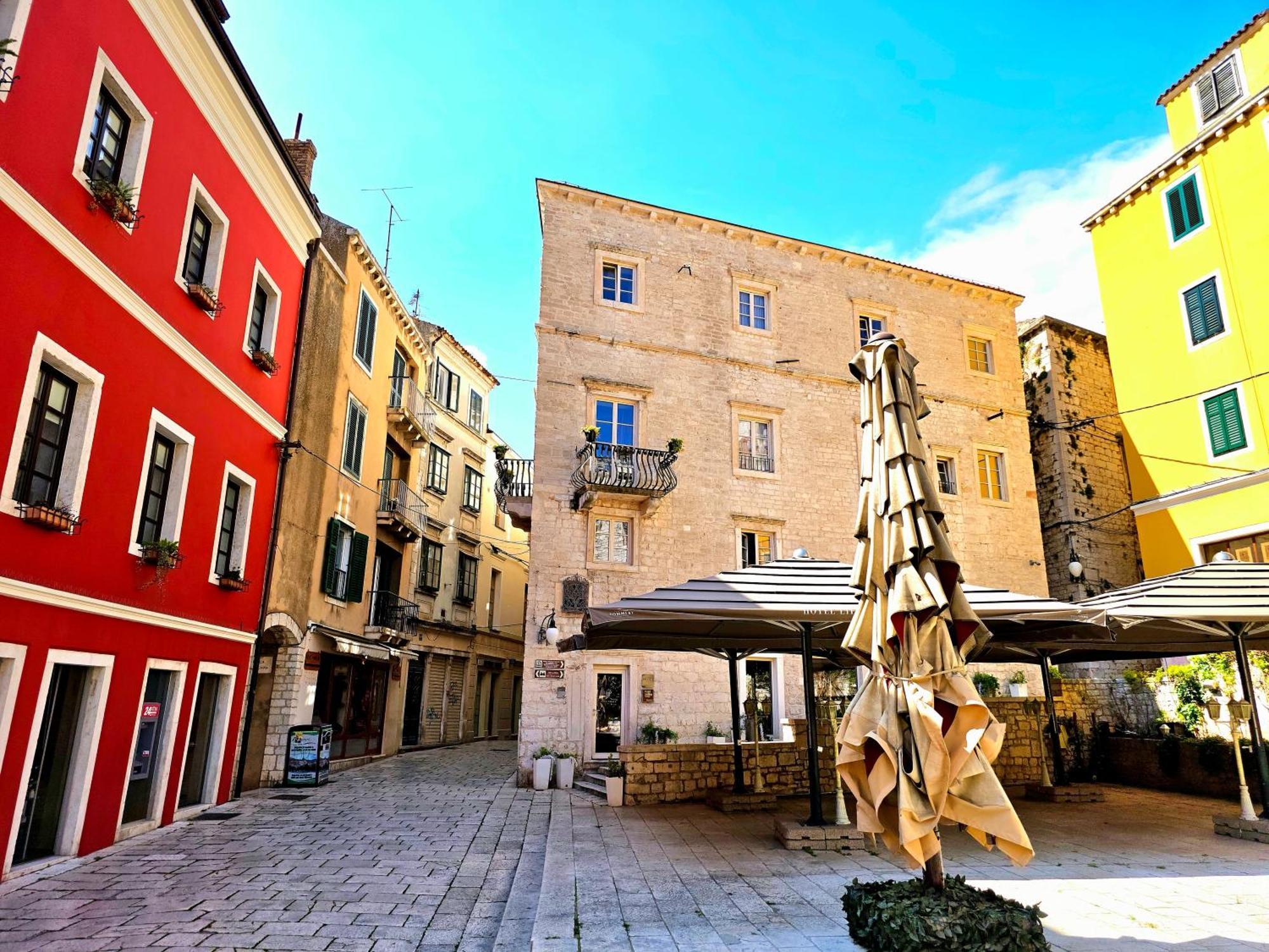 Apartman Square View Šibenik Eksteriør billede