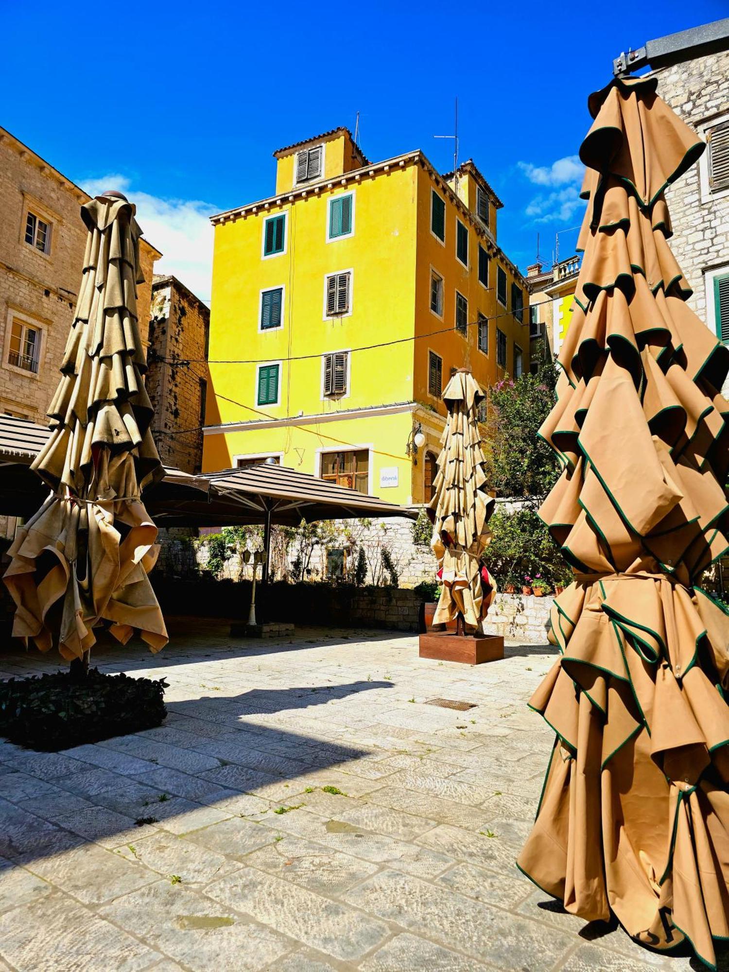 Apartman Square View Šibenik Eksteriør billede