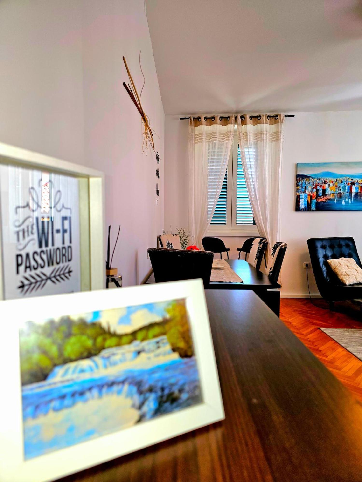 Apartman Square View Šibenik Eksteriør billede