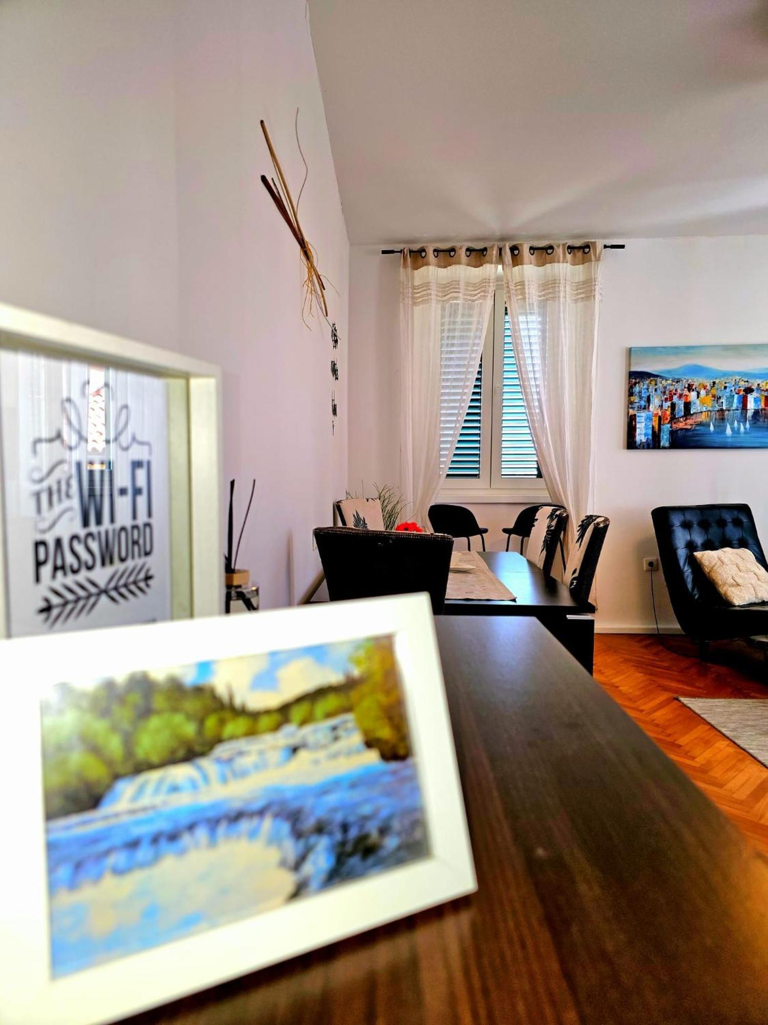 Apartman Square View Šibenik Eksteriør billede