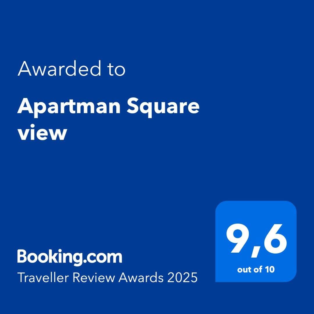 Apartman Square View Šibenik Eksteriør billede